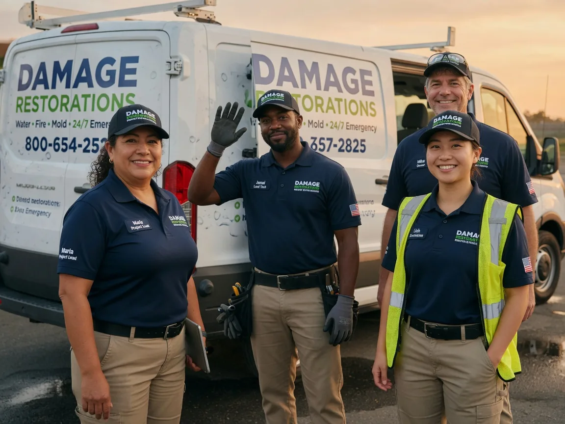 Water Damage Restoration company in Pleasantville, PA